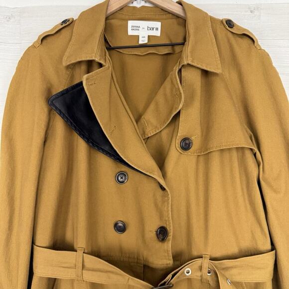 Zerina Akers Bar III Trench Jumpsuit Women 3X Belted Utility Wide Leg Mobwife - Picture 3 of 15